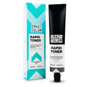 Crazy Color Rapid Toner Aquamarine Riot 07 100ml